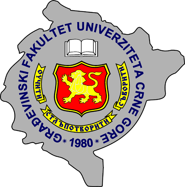 Faculty of Civil Engineering, University of Montenegro